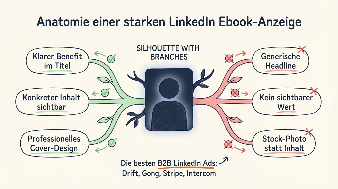 LinkedIn Ads Beispiele: 16 B2B Ebook-Kampagnen