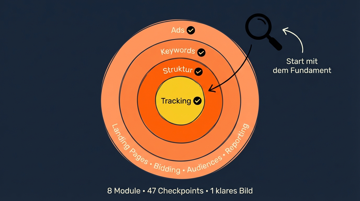 Google Ads Audit: Die B2B Checkliste (kostenlos)